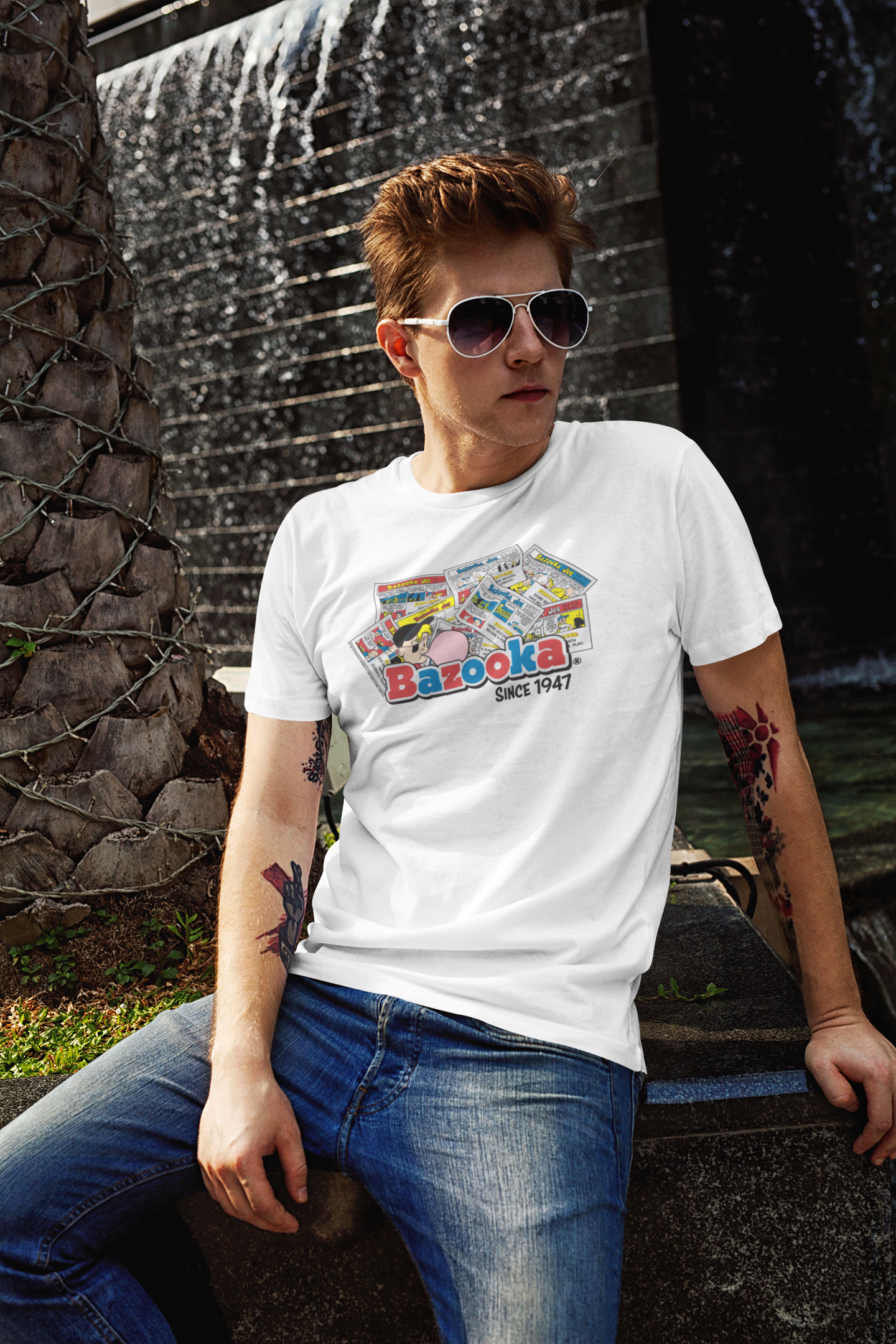 Bazooka® Joe Retro Comics Since 1947 Tee
