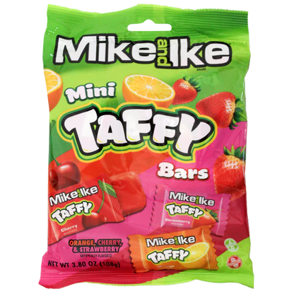 Imaginings Mike and Ike Taffy Peg Bag 3.8oz