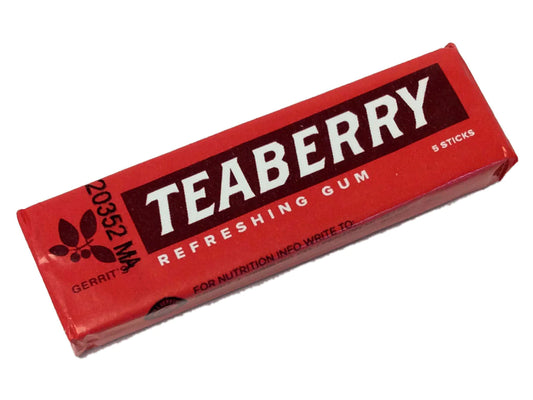Teaberry Gum - 5 Stick Pack
