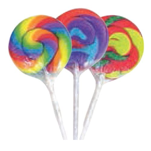 Teeny Lollipops 1 1/2" Diameter Assorted Flavors