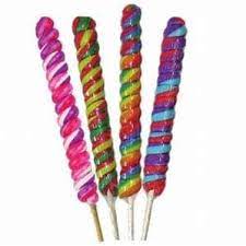 Teeny Twister Pops 6" Long Assorted Flavors