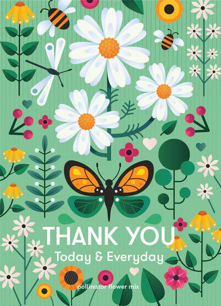 Thank You Today & Everyday Pollinator Mix