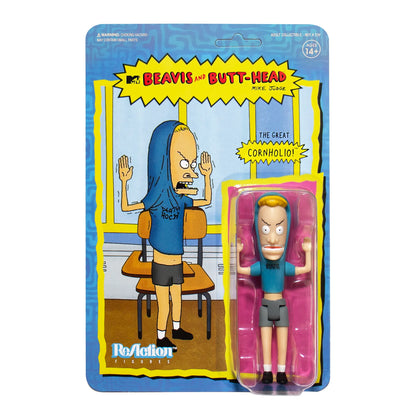 Beavis and Butt-Head Reaction Figure- The Great Cornholio