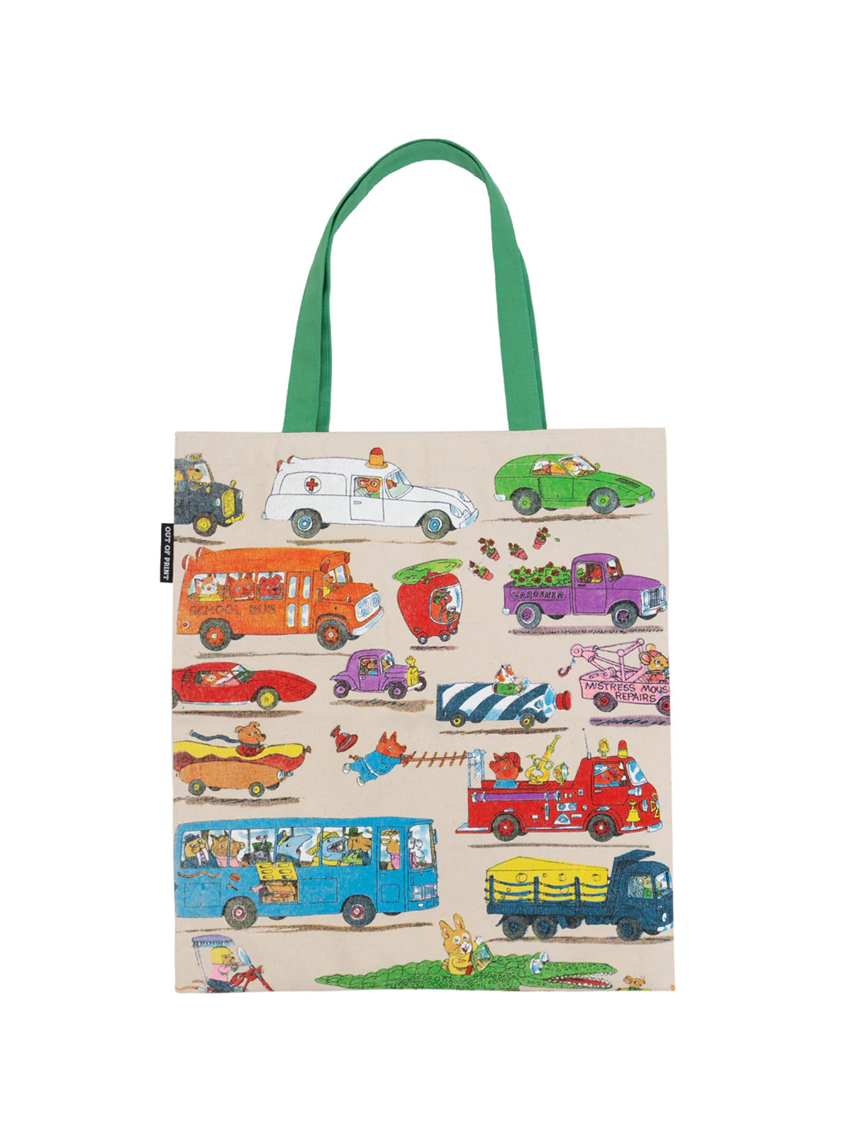 Cars and Trucks and Things That Go Tote