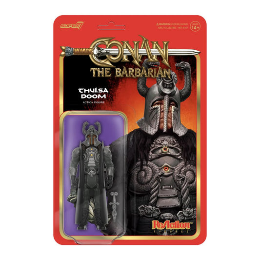 Conan the Barbarian ReAction Figures Wave 01- Thulsa Doom