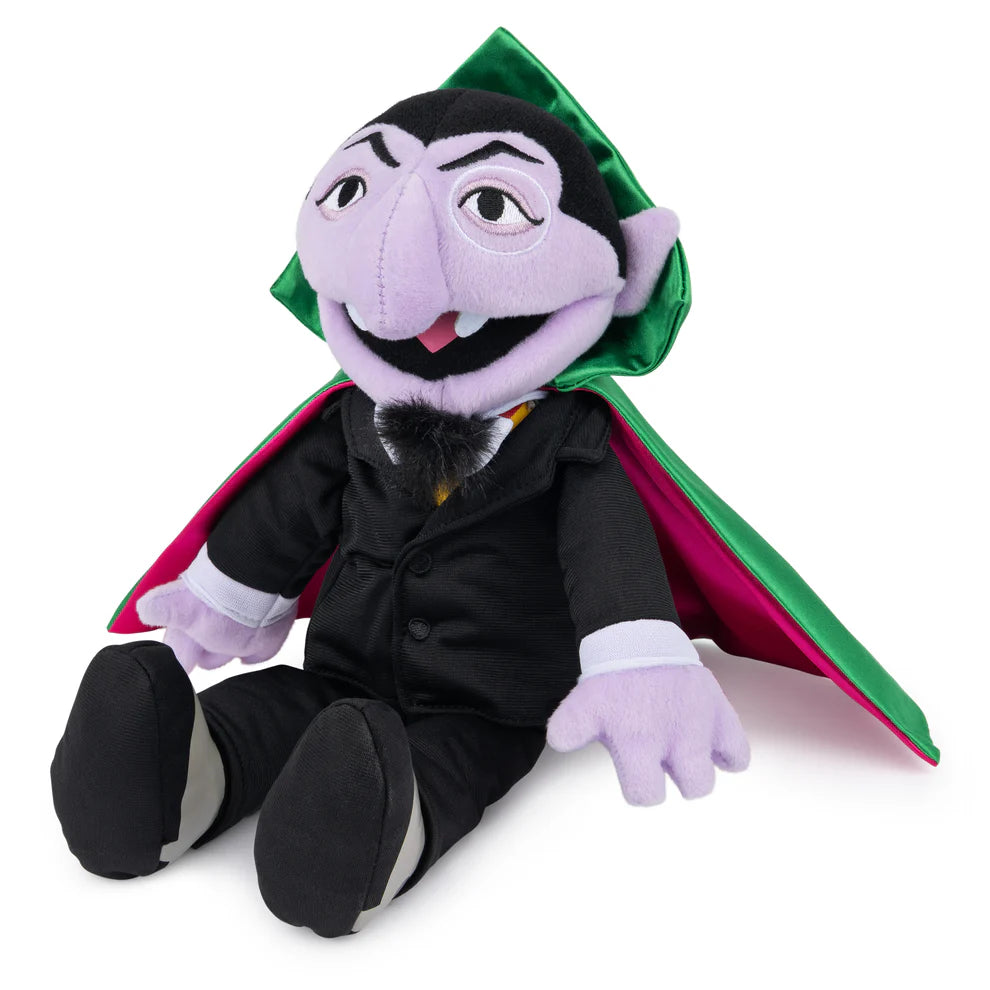 Sesame Street Plush: The Count 14in