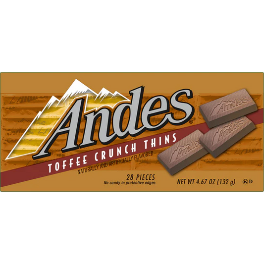 Andes Toffee Crunch 4.67oz