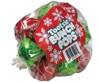 Tootsie Pops Christmas Bunch Pops 8ct