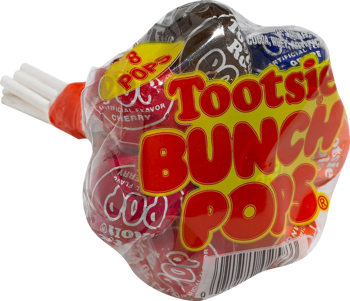 Tootsie Pops Bunch 8ct