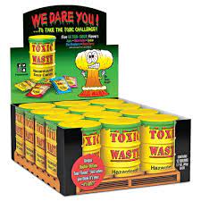 Toxic Waste Candy Barrels - 1.7oz