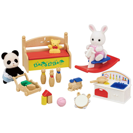 Calico Critters- Baby's Toy Box