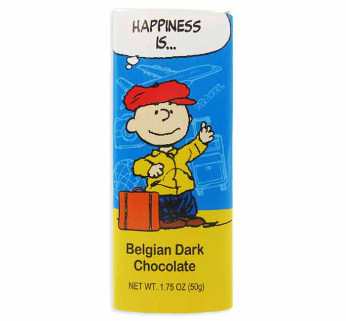 Peanuts Travel Charlie Brown Bar- Dark