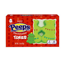 Peeps 3ct Marshmallow Trees 1.5oz