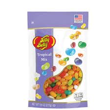 Tropical Mix Jelly Beans - 9.8 oz Pouch Bag