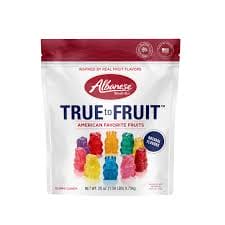 Albanese True To Fruit American Favorite Fruits 7.75oz