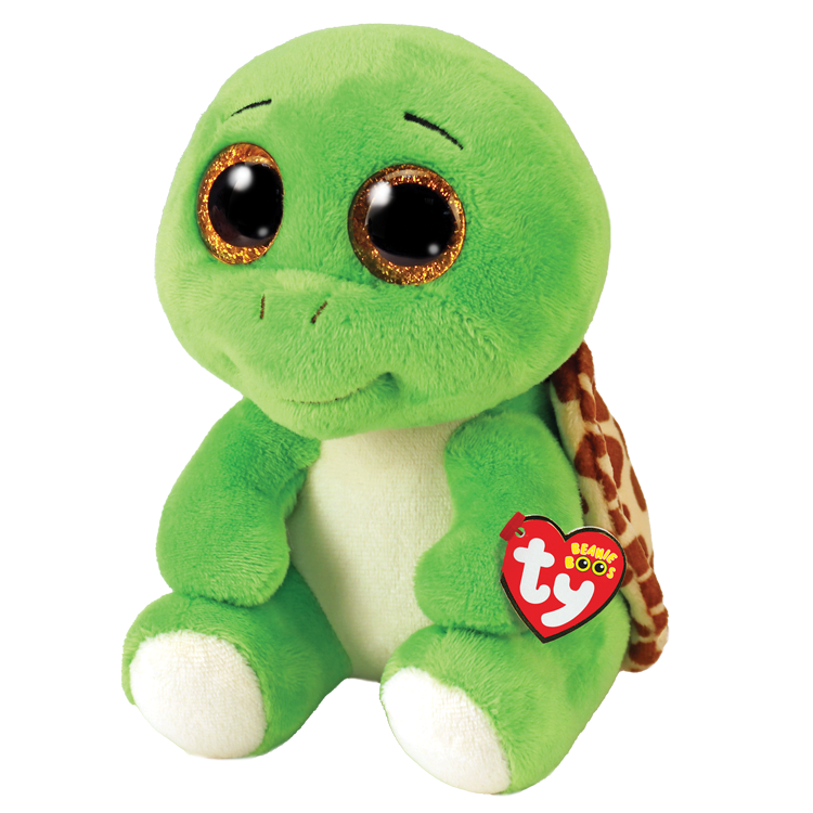 Beanie Babies: Turbo Turtle Green Large