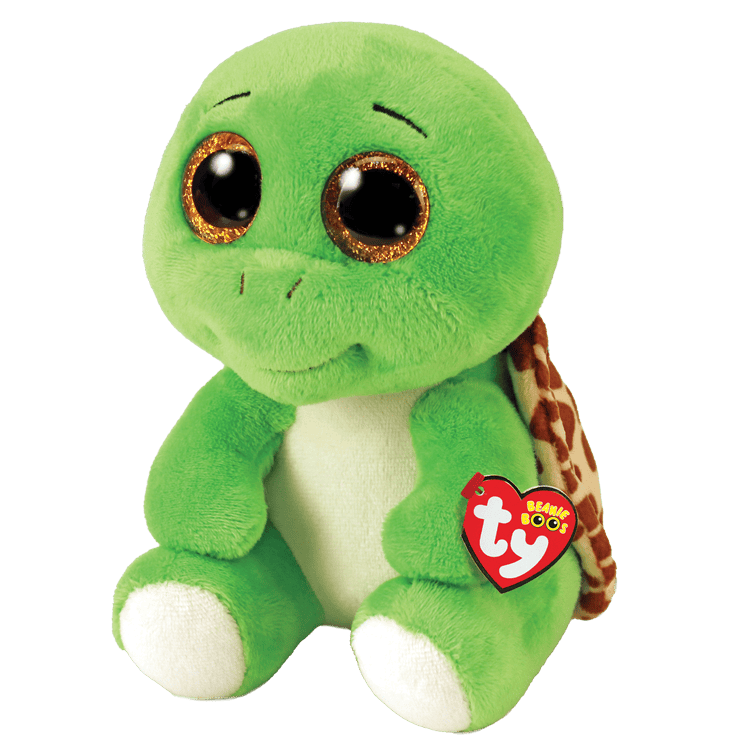 Beanie Babies: Turbo Turtle Green Regular