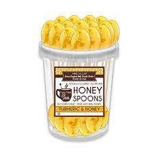 Turmeric Honey Spoons