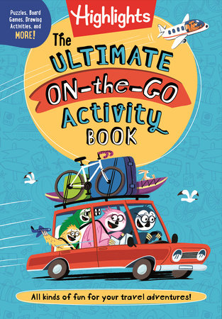 Highlights: The Ultimate On-The-Go Activity Book