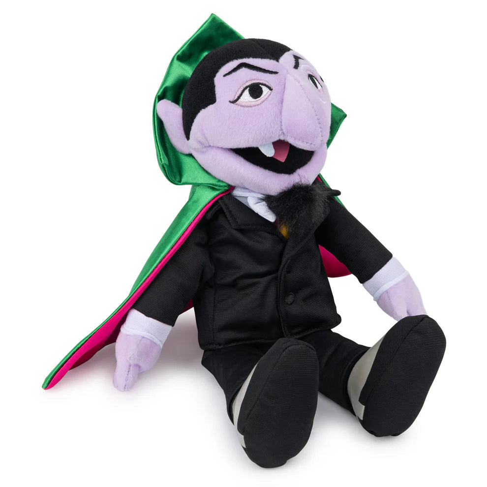 Sesame Street Plush: The Count 14in