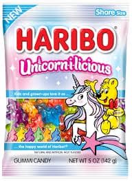 Haribo Unicorn-i-licious- 5oz