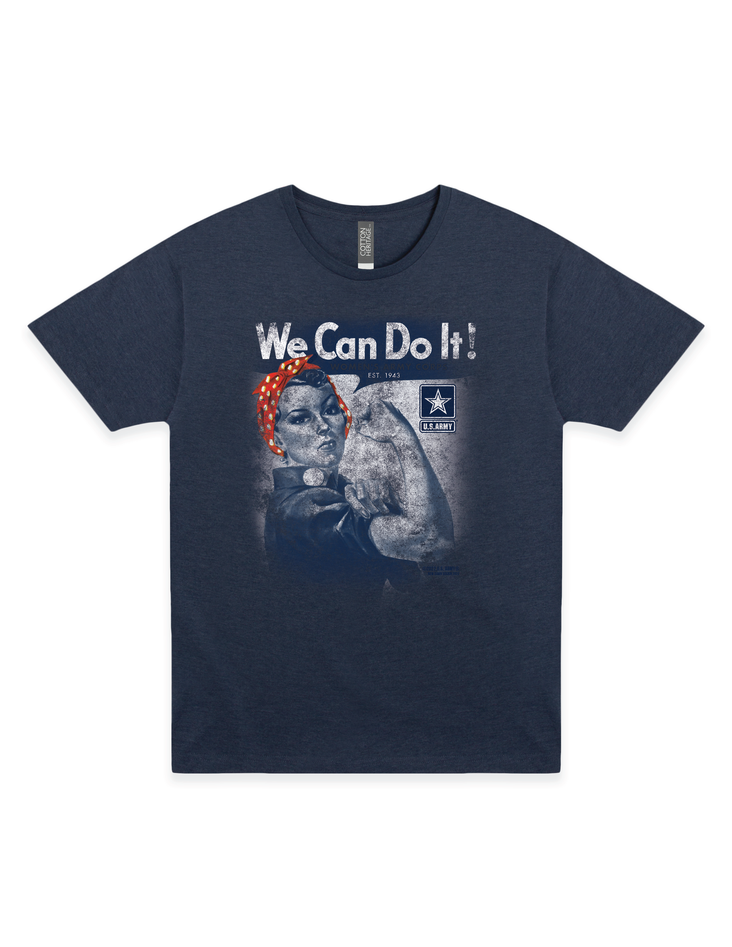 U.S. Army® Rosie the Riveter Women's Army Corps Tee - Shop Now