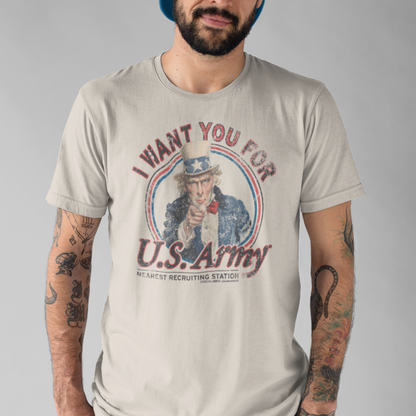 unisex us army uncle sam t shirt styled casually patriotic military outfit