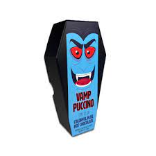 Coffin Box Vamppuccino Blue Hot Chocolate 3oz