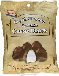 Old Fashioned Creme Drops Peg Bag- Vanilla