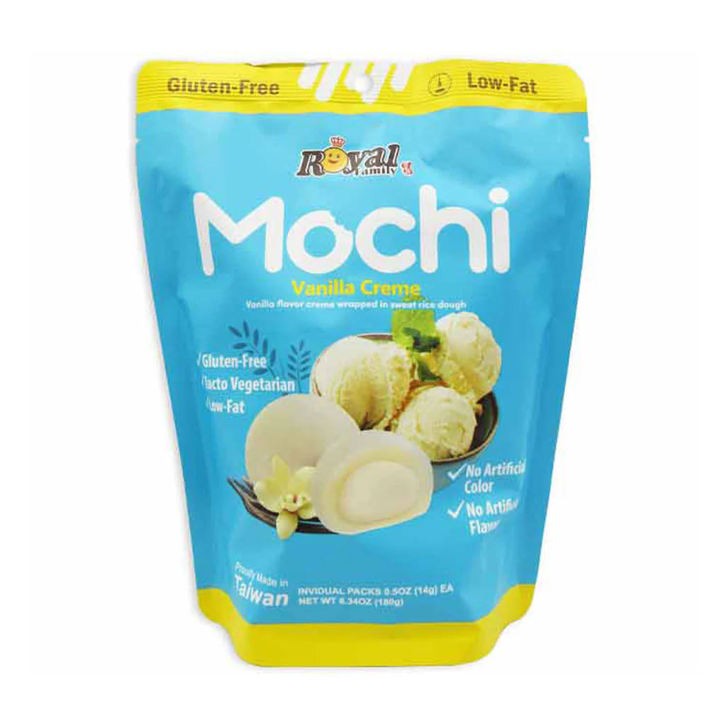 Royal Family Mochi- Vanilla & Creme Peg Bag