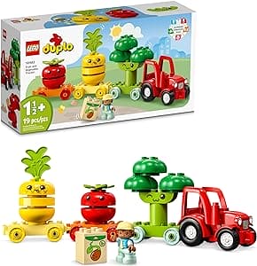 LEGO- Fruit and Vegetable Tractor