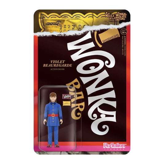 Willy Wonka & the Chocolate Factory ReAction Figure Wave 01- Violet Beauregarde