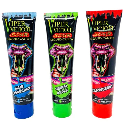 Viper Venom Sour Liquid Candy