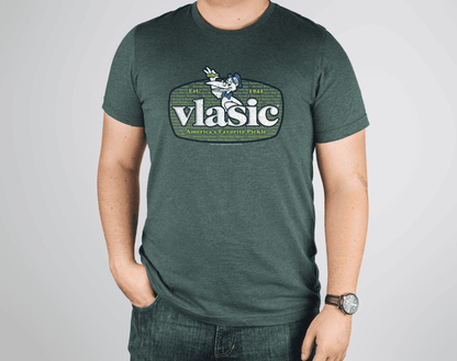 unisex vlasic pickle shirt styled casually retro food brand outfit