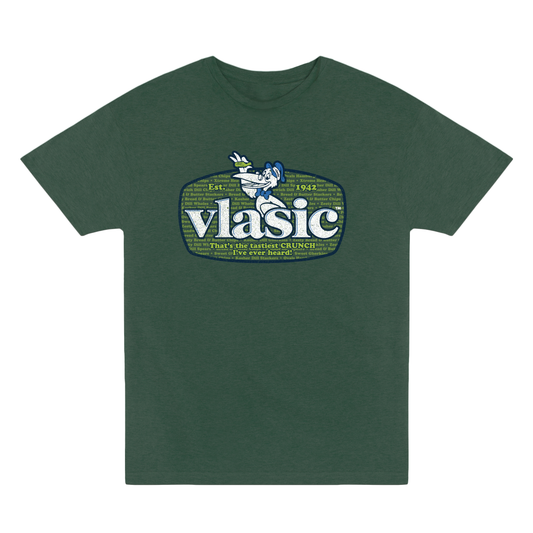 vlasic pickle flavors novelty graphic t shirt officially licensed retro pickle brand unisex tee