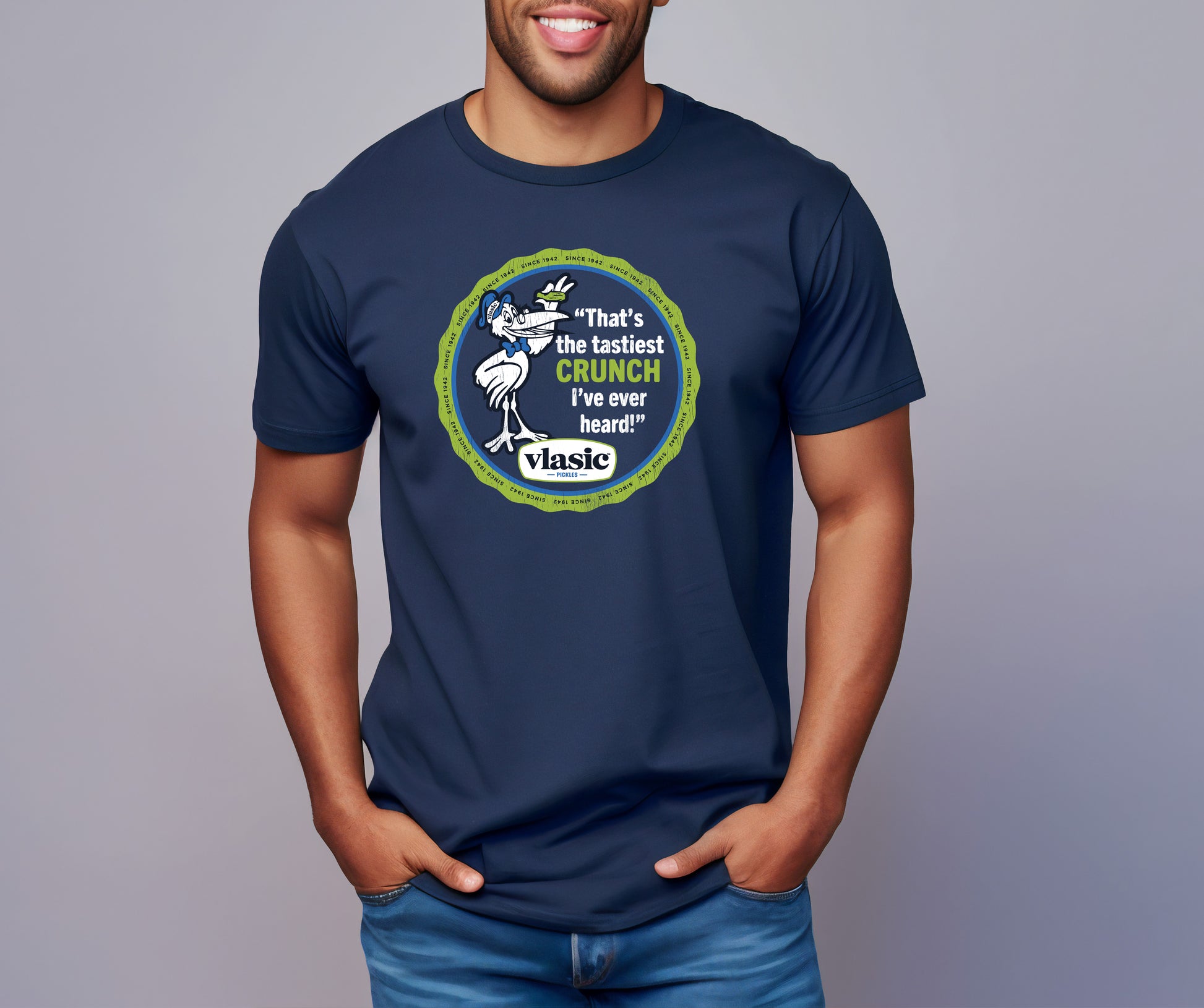unisex vlasic pickles vintage shirt styled casually retro grocery nostalgia outfit