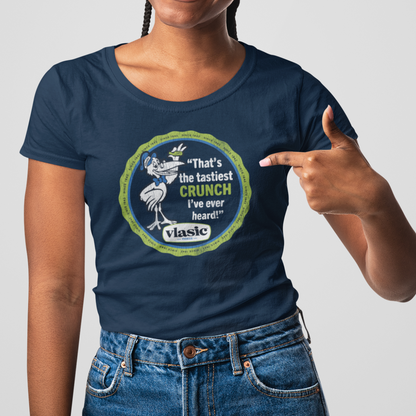 womens vlasic pickles vintage shirt styled casually retro grocery nostalgia outfit