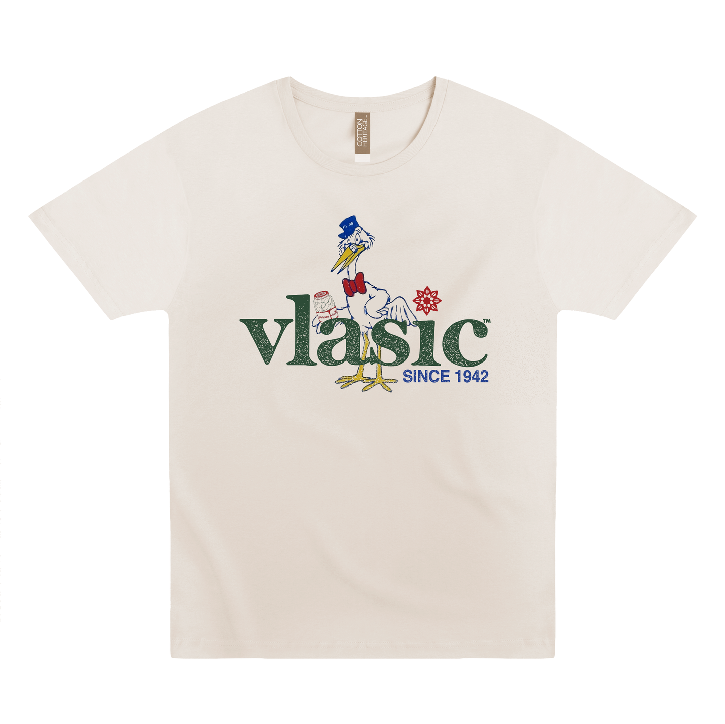 vlasic pickles vintage stork graphic t shirt officially licensed retro pickle brand unisex tee