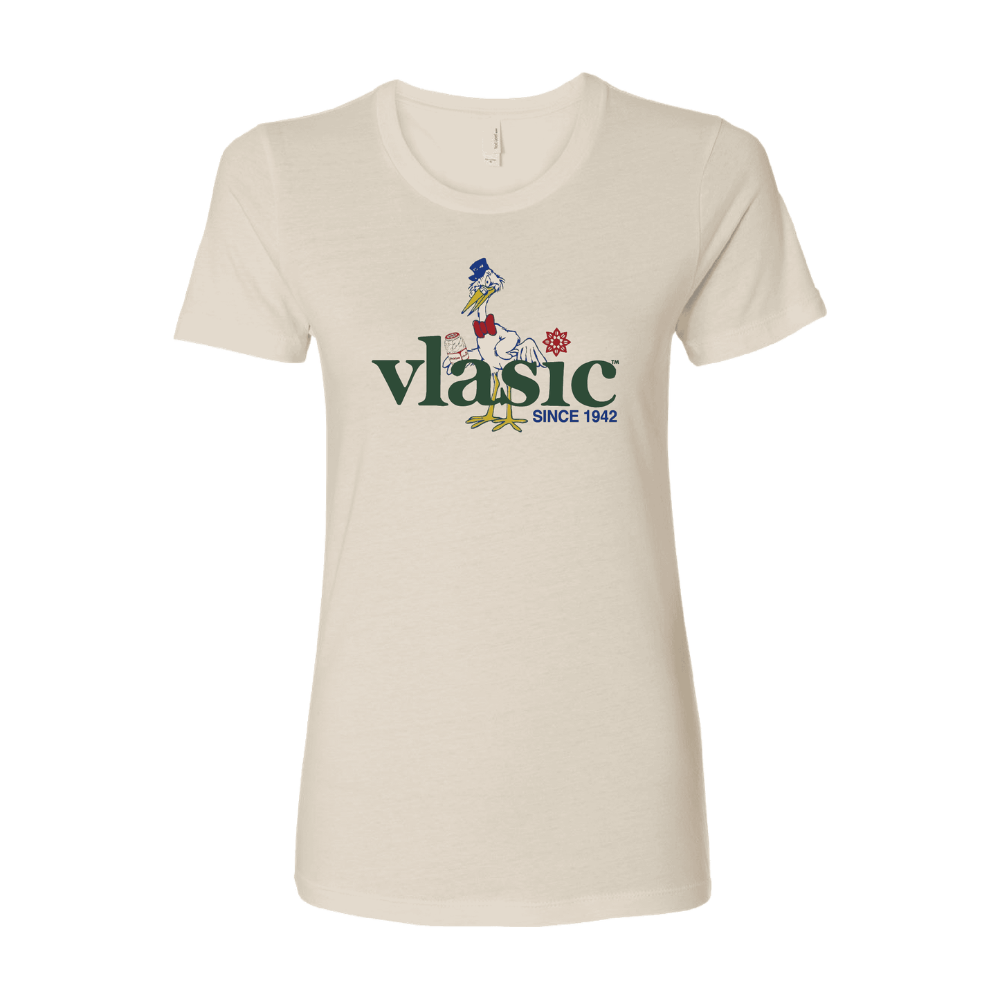 vlasic pickles vintage stork graphic t shirt officially licensed retro pickle brand ladies tee