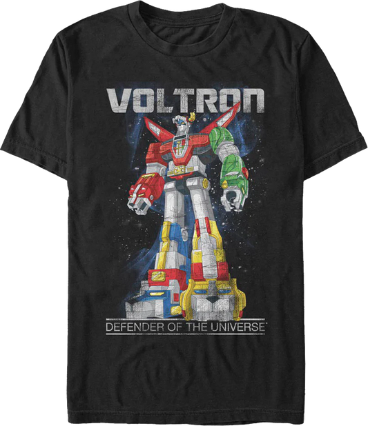 Retro Defender Voltron T-Shirt