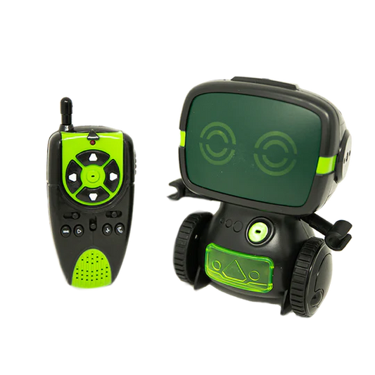 Walkie Talkie Robot Green/Black