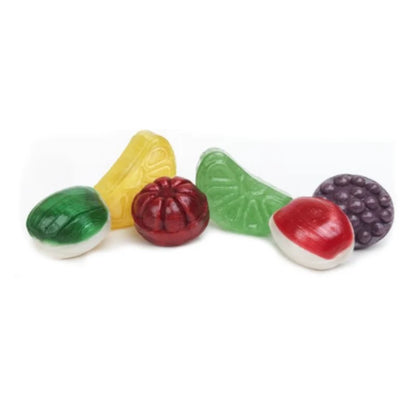 Washburn Assorted Hard Candy 15.5oz Canister