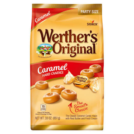 Werther's Original Caramel Hard Candies 30oz