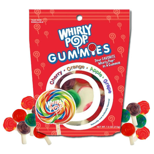 A&B Whirly Pop Gummies 7.5oz