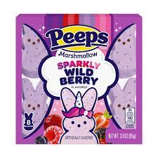 Easter Peeps 4ct. Wildberry Mm Bunnies