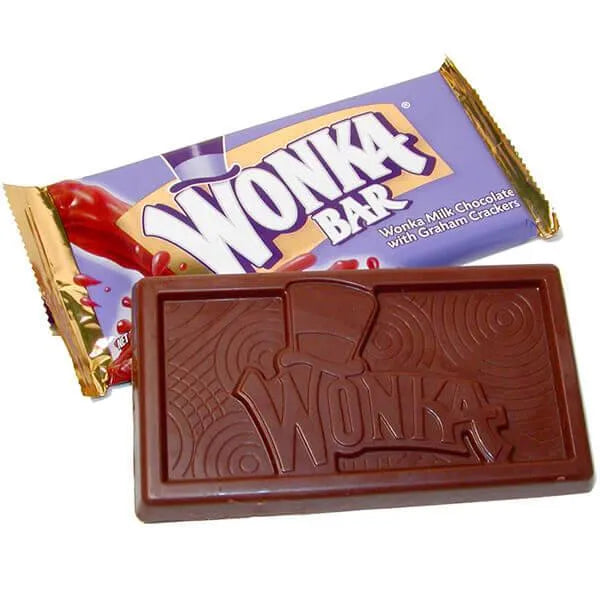 Willy Wonka Chocolate Bars