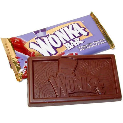 Willy Wonka Chocolate Bars