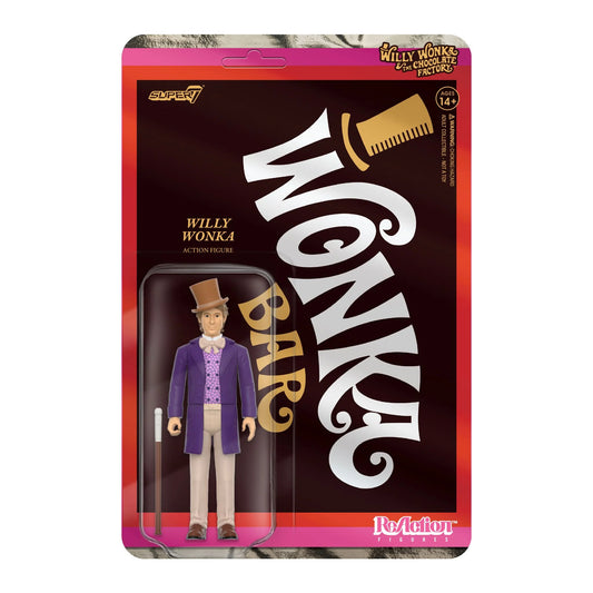 Willy Wonka & the Chocolate Factory ReAction Figure Wave 01- Willy Wonka