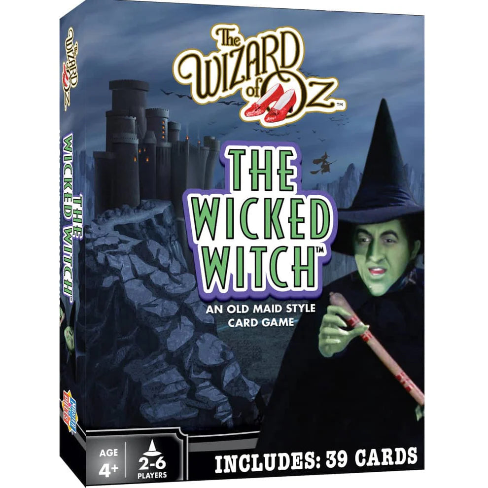 Wicked Witch Old Maid