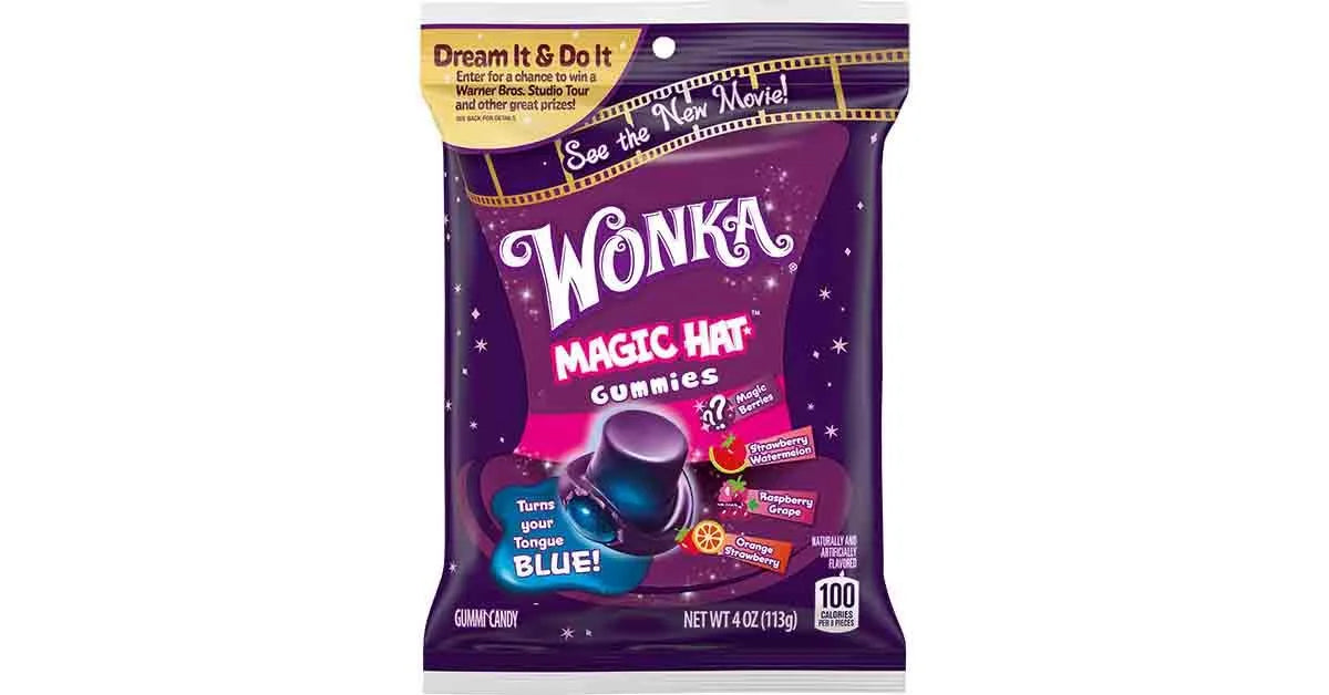 Wonka Magic Hats 4oz Bag